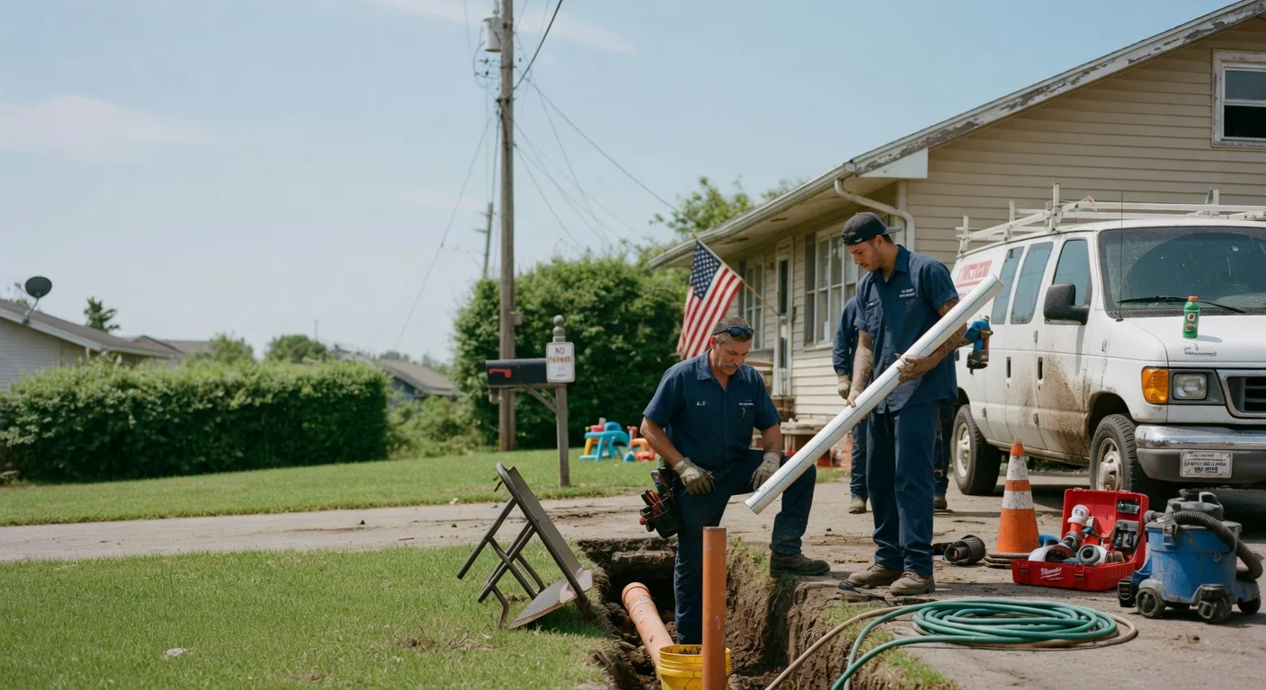 Drain Cleaning in Pinch, WV
